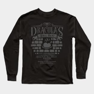 Dracula's Wall Meat Long Sleeve T-Shirt